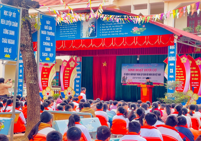 HOẠT ĐỘNG Ý NGHĨA CHÀO MỪNG NGÀY 22/12/2025